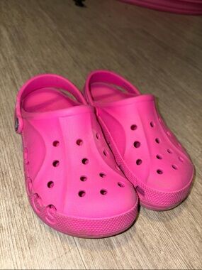Pink CROCS